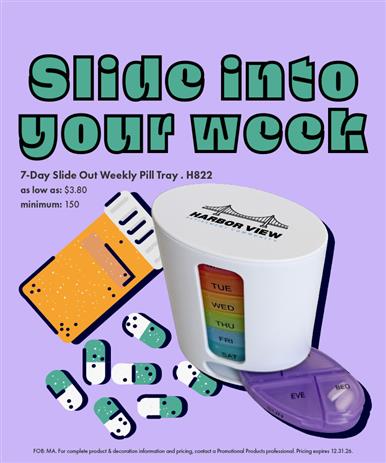 Slide Into Your Week, One Day At A Time