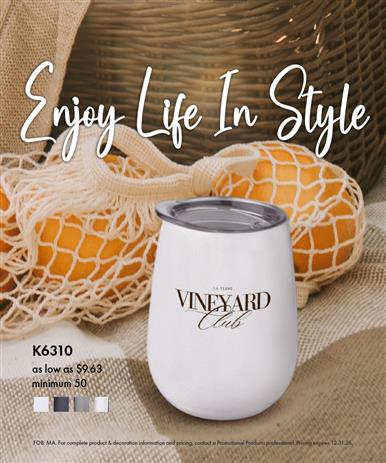 Enjoy Life In Style 🍾