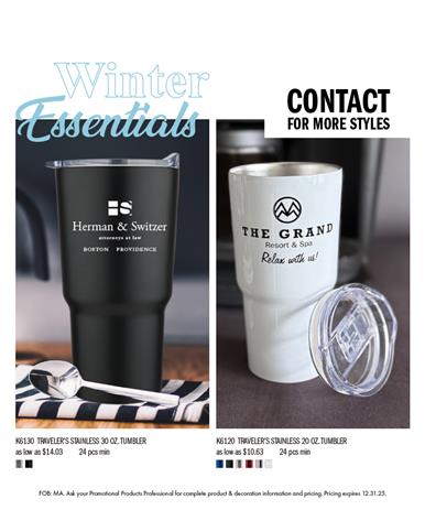 Keep Your Drinks Nice &amp; Hot This Winter ☕