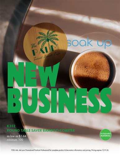 Soak Up New Business