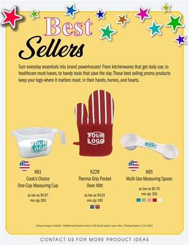 Can You Guess Our Best Sellers?