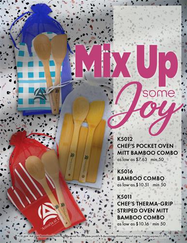 It's Time To Mix Up Some Joy 🎁