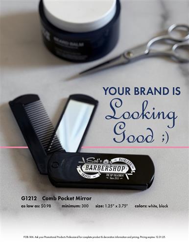 We Can Make Your Brand Look Good ;)