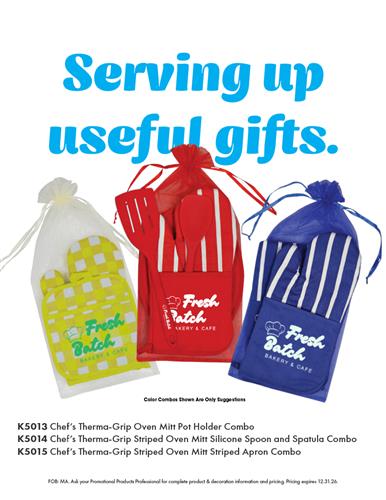 We're Serving Up Useful Gifts 🎁