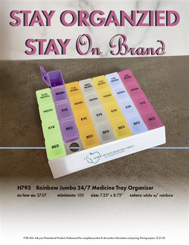 Stay Organized . Stay On Brand