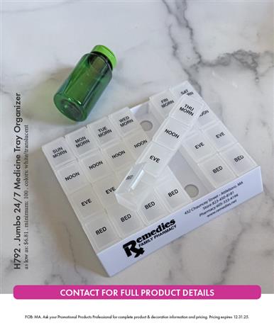 No Frills, Just Simple Organization