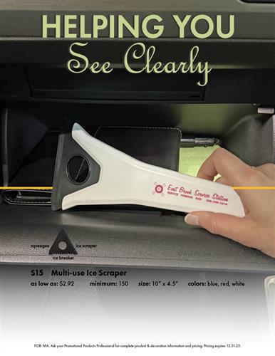 Helping You See Clearly [This Winter]