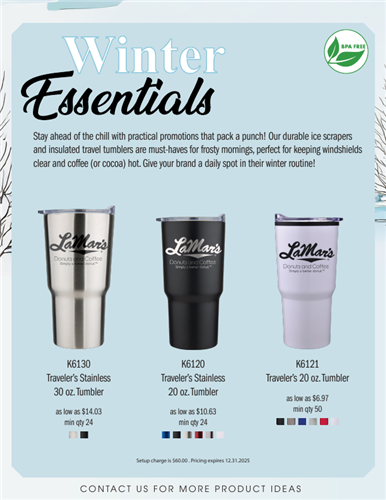 Don&#39;t Get Caught Without These Winter Essentials ❄️