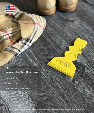 Power Through The Ice This Winter ❄️ [USA Made]