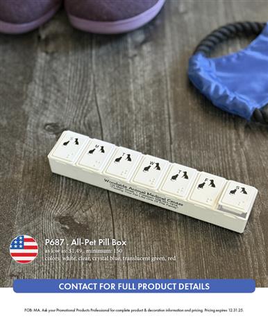 Even Pets Get Sick - Be Prepared