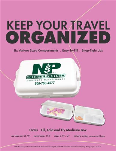 Keep Your Travel Organized