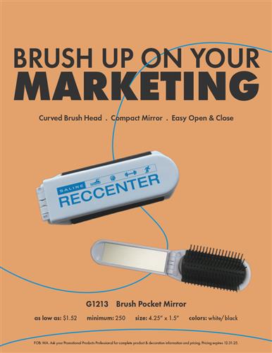 Brush Up On Your Marketing