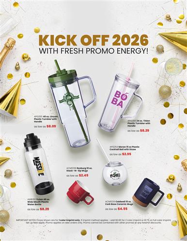 Start 2026 Strong with Promo Inspiration