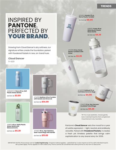 Soft Shades, Big Impact: Color Trends for 2026 🤍