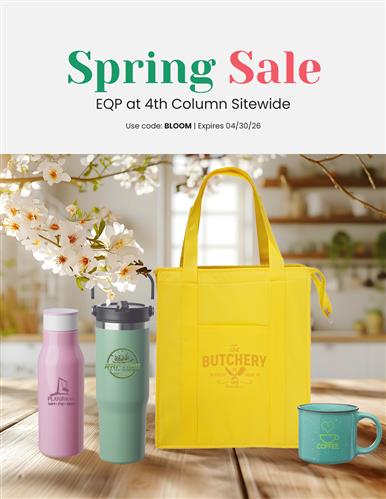 Spring Sale Is Here – EQP Savings All Month 🌸
