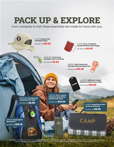Gear Up for the Great Outdoors 🌲