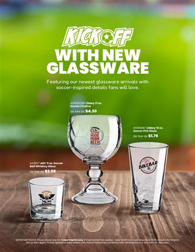 New Arrival: Game Day Glasses Are Here ⚽