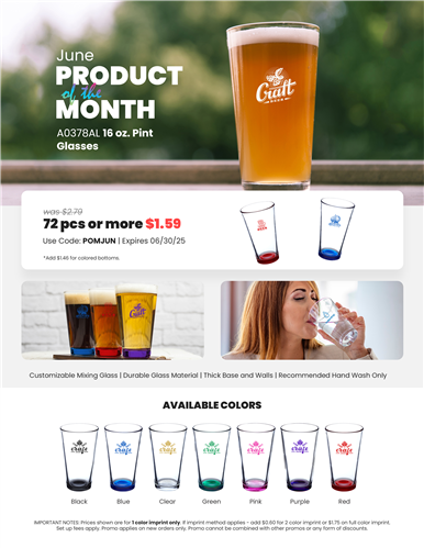 Pint-Sized Perfection for June Product of the Month