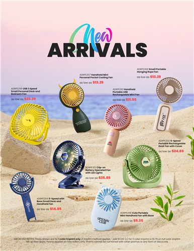 New Arrivals – Trending Fans for the Summer