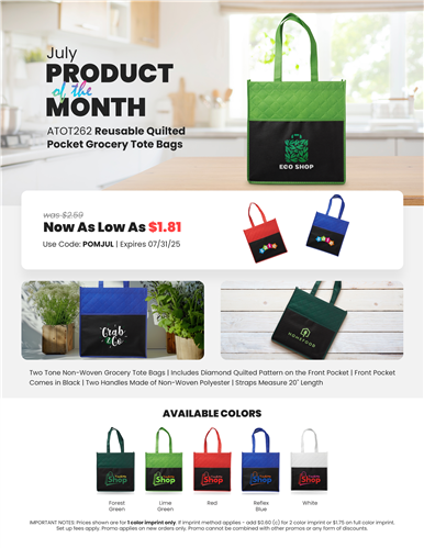 Tote-ally a Steal: 30% Off This Month’s Pick