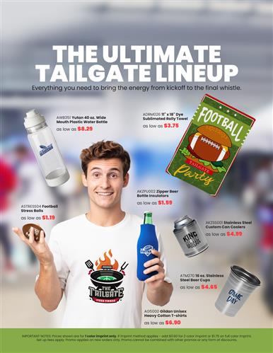 The Ultimate Tailgate Lineup