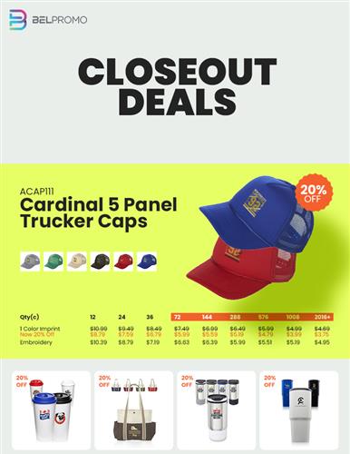 Close Out Deals: Headwear!