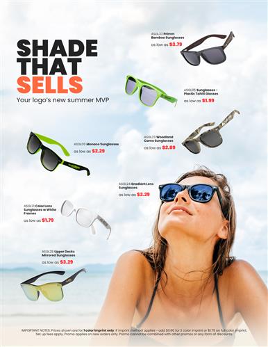 Promo Shades That Make an Impact