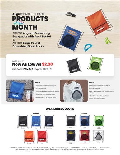 August Drop: 2 Hot Promos, 30% OFF &#128293;