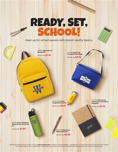 Back-to-School Promos Are in Session &#127890;