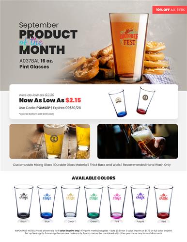 Get Oktoberfest Ready With Our Product of the Month