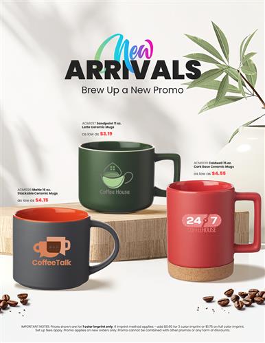 Fresh Pour: New Ceramic Mugs Just In