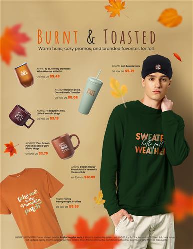 Fall Favorites: Burnt &amp; Toasted &#127810;