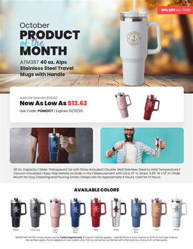 Meet October’s Product of the Month 🍂