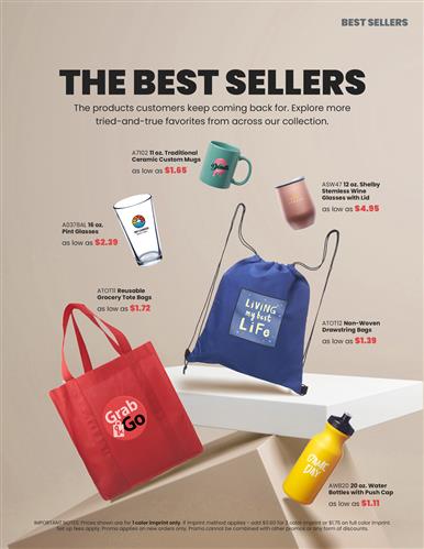The Best Sellers. Customers keeping coming back for.