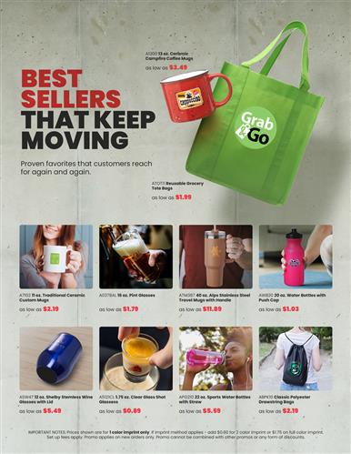Drinkware &amp; Bags