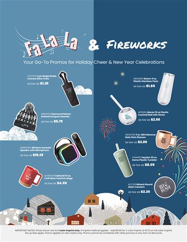 Trending Items from Our Falala &amp; Fireworks Drop
