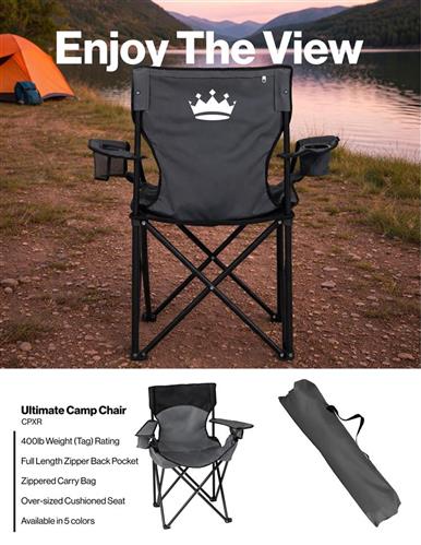 ⛱️☀️A camp chair you'll want to sit in all summer long ☀️⛱️