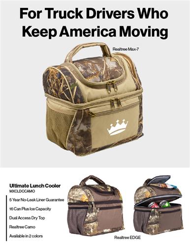 For Truck Drivers Who Keep America Moving — The Perfect Cooler Awaits