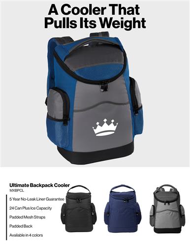 The Cooler That Hikes, Parties, and Carries Itself