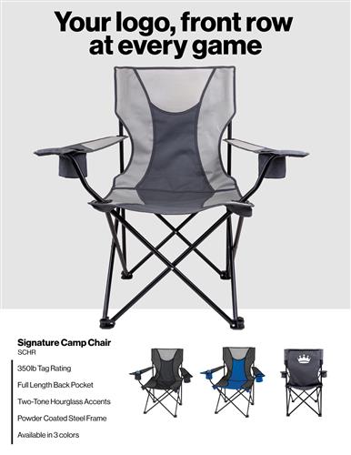Your Logo, Front Row at Every Event