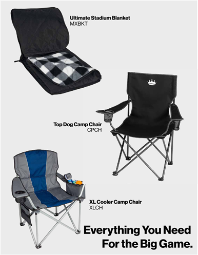 Everything You Need For the Big Game.