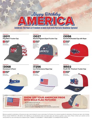 Happy Birthday America!