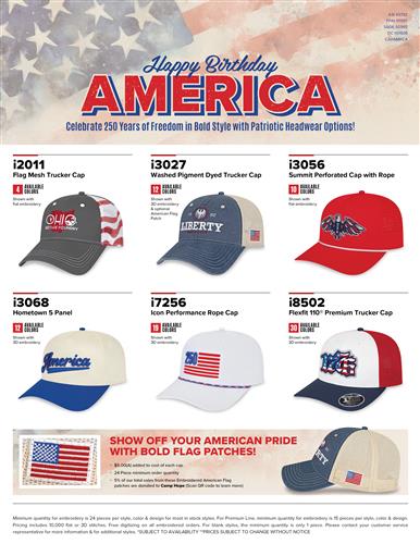 Happy Birthday America!