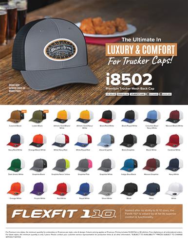 Flexfit 110&#174; Luxury Trucker Cap