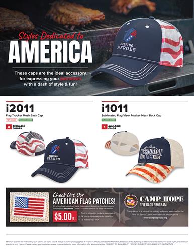 Styles Dedicated to America!