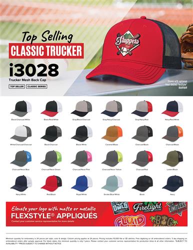 Top Selling Classic Trucker!