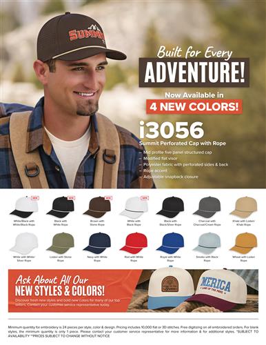 Built for Every Adventure! Now Available in 4 New Colors!