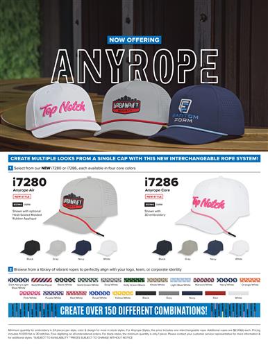 Now Offering ANYROPE!