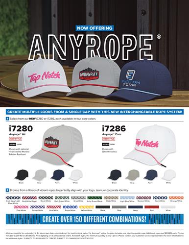 Now Offering ANYROPE!