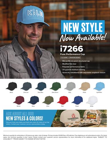 Fuse Performance Cap - Now Available!